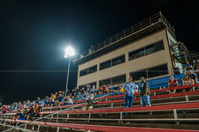 Around midnight, after the crowd began to thin out.